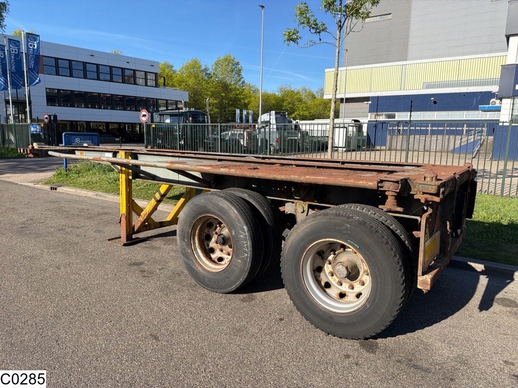 IWT Container 20 FT, Steel spring.