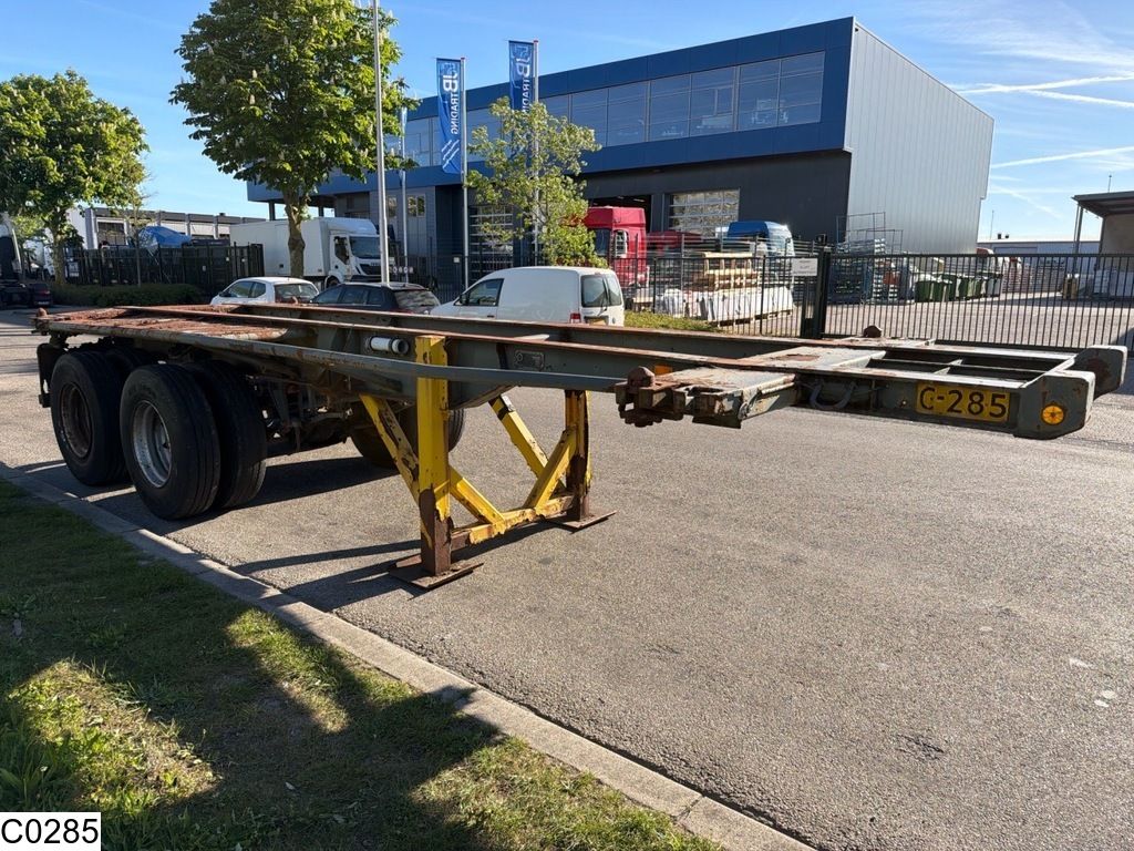 IWT Container 20 FT, Steel spring.