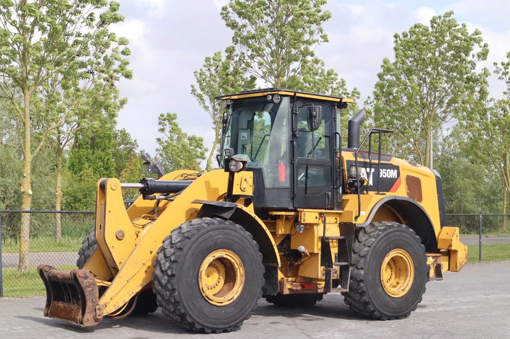 Caterpillar 950M | 950 M | QUICK COUPLER | RIDE CONTROL