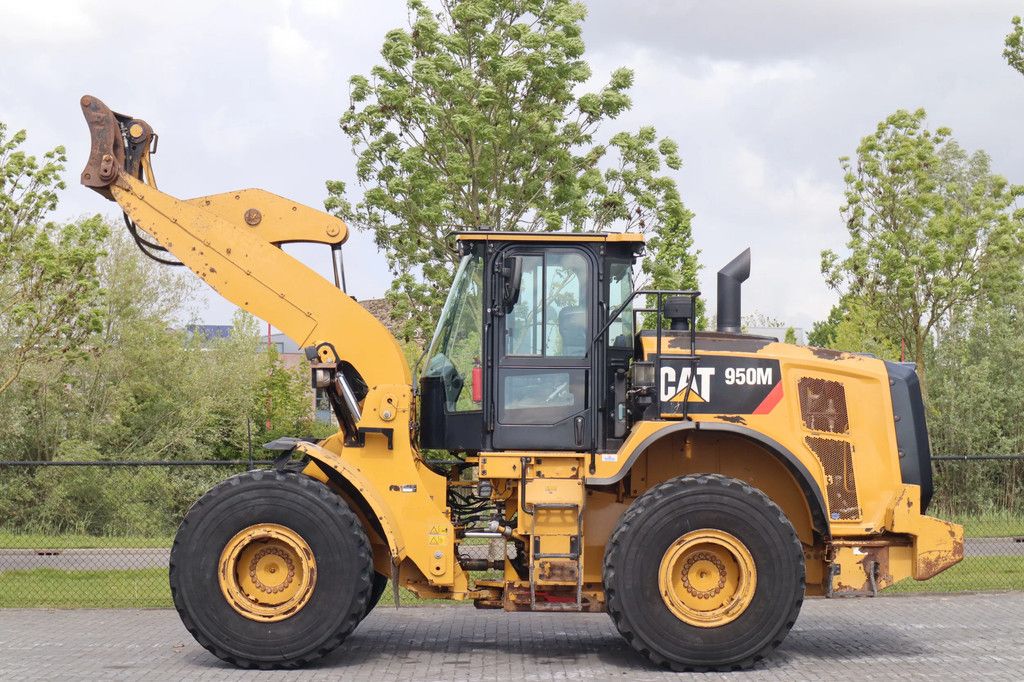 Caterpillar 950M | 950 M | QUICK COUPLER | RIDE CONTROL