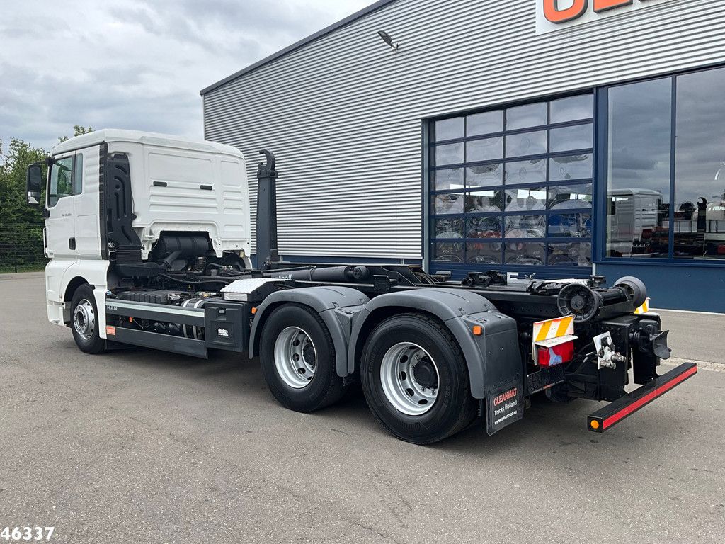 Man TGX 28.520 Euro 6 Retarder Marrel 20 Ton haakarmsysteem