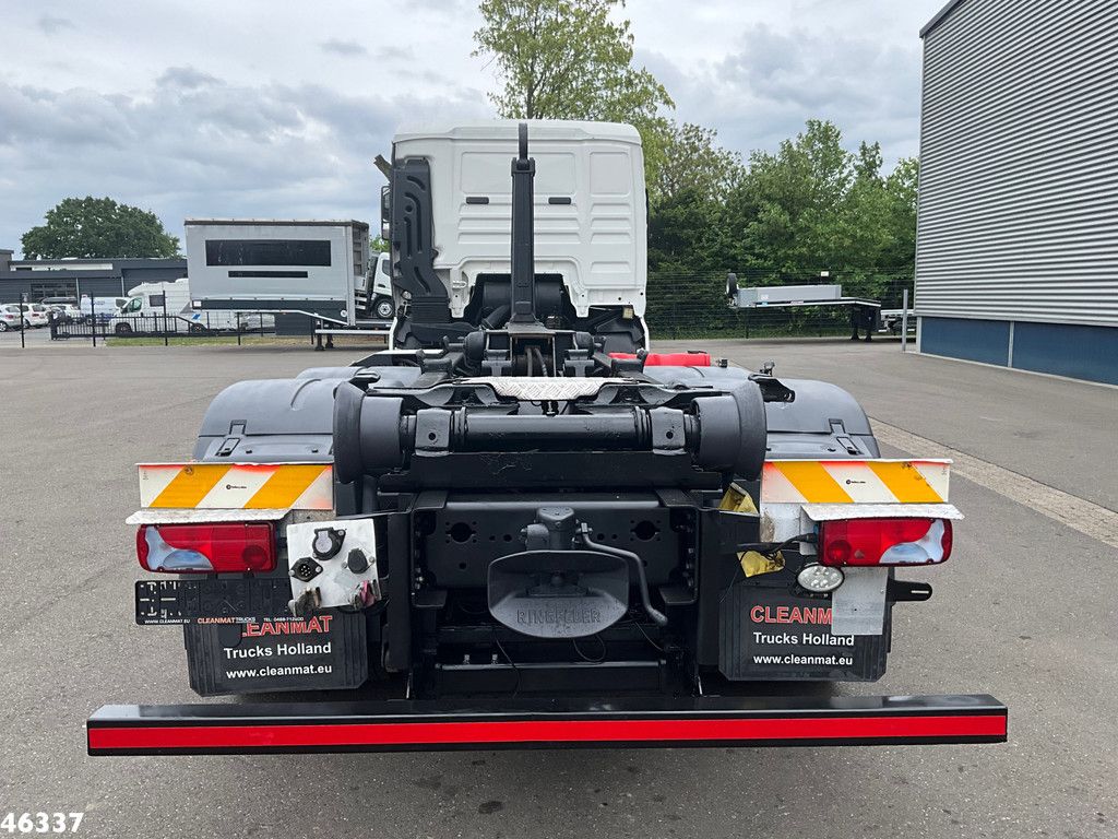 Man TGX 28.520 Euro 6 Retarder Marrel 20 Ton haakarmsysteem