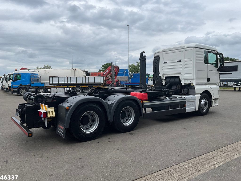 Man TGX 28.520 Euro 6 Retarder Marrel 20 Ton haakarmsysteem