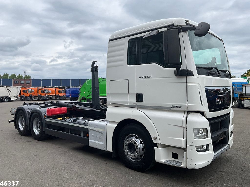 Man TGX 28.520 Euro 6 Retarder Marrel 20 Ton haakarmsysteem