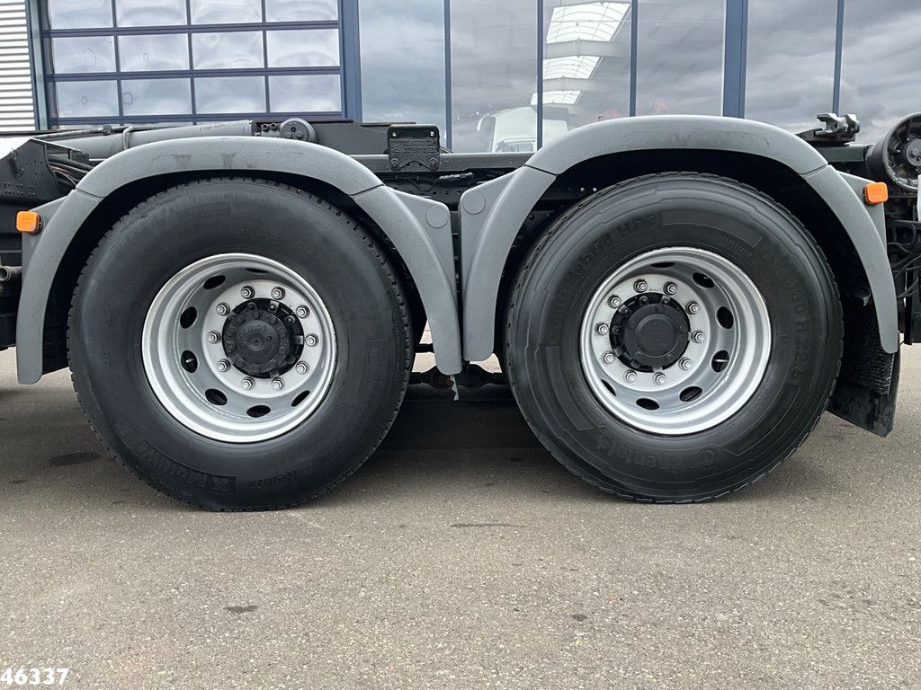 Man TGX 28.520 Euro 6 Retarder Marrel 20 Ton haakarmsysteem