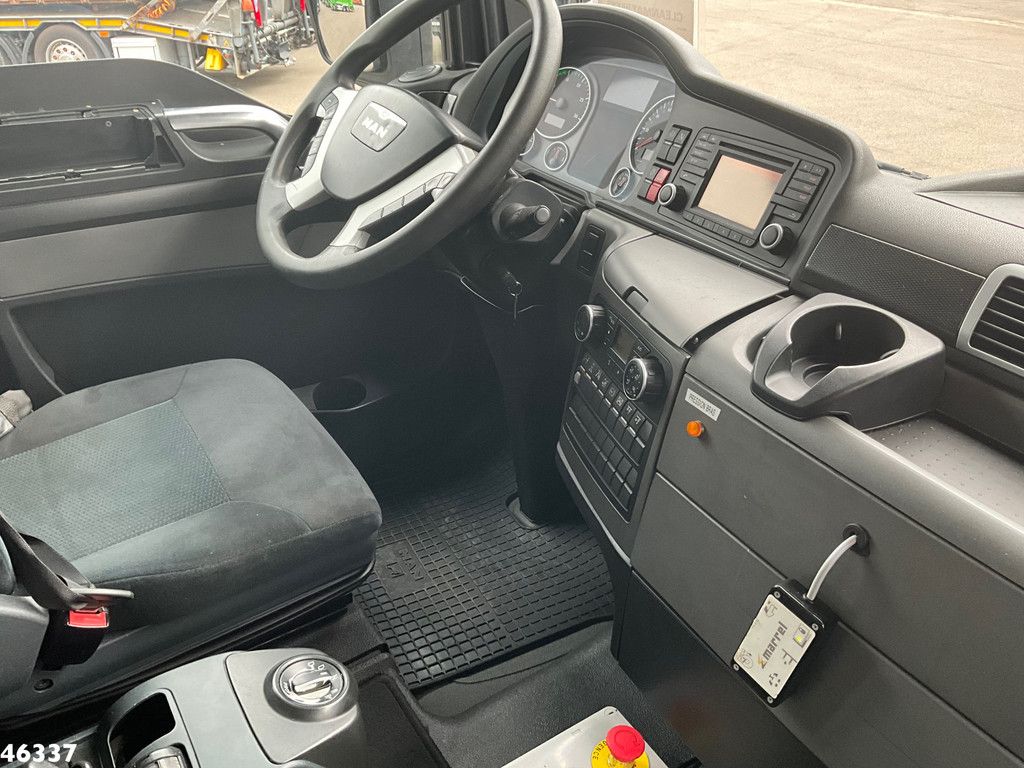 Man TGX 28.520 Euro 6 Retarder Marrel 20 Ton haakarmsysteem