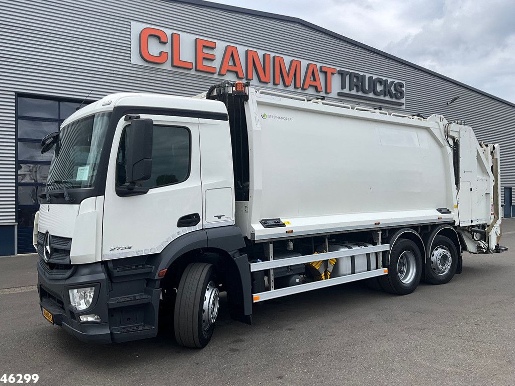 Mercedes-Benz Antos 2533 Euro 6 Geesink 23 m³