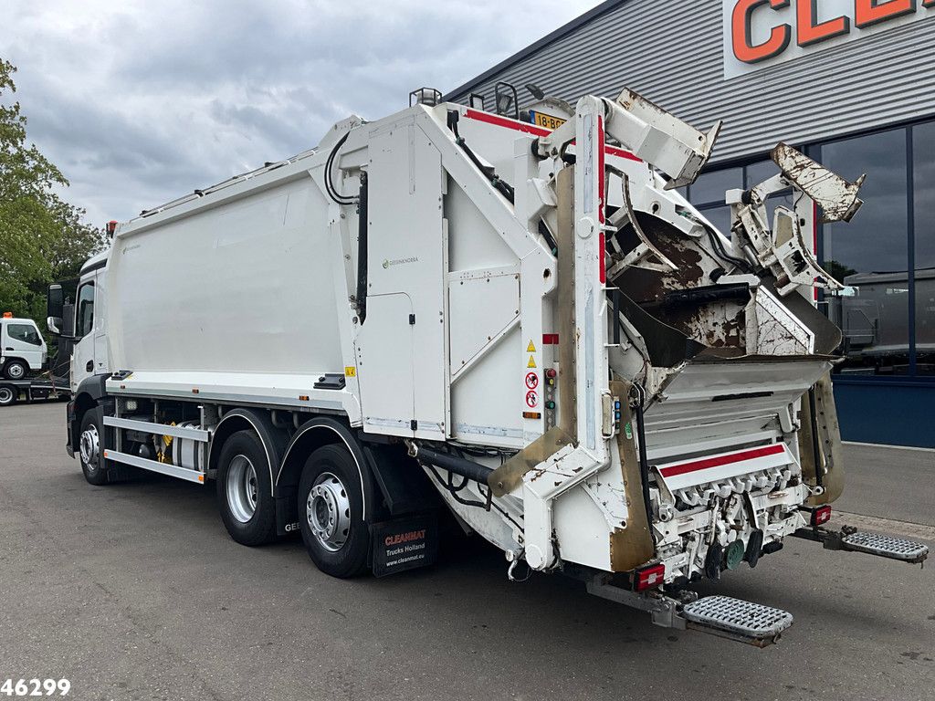Mercedes-Benz Antos 2533 Euro 6 Geesink 23 m³
