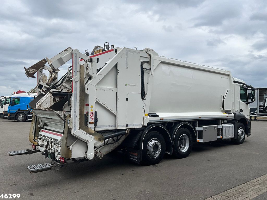 Mercedes-Benz Antos 2533 Euro 6 Geesink 23 m³