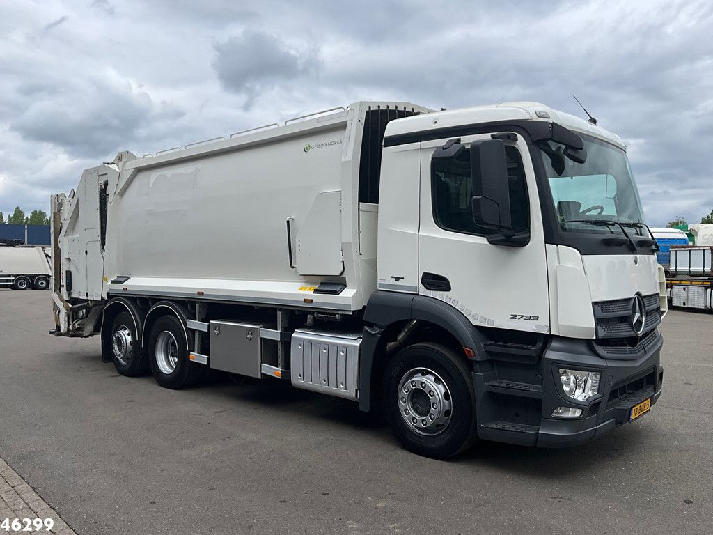 Mercedes-Benz Antos 2533 Euro 6 Geesink 23 m³