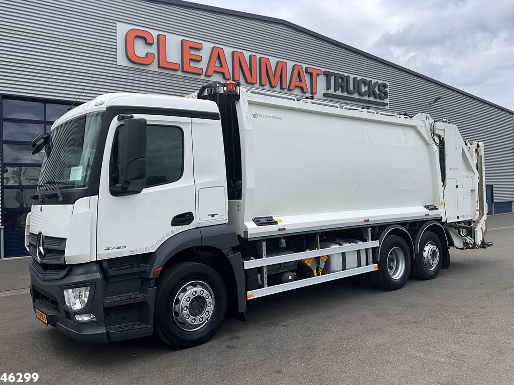 Mercedes-Benz Antos 2533 Euro 6 Geesink 23 m³