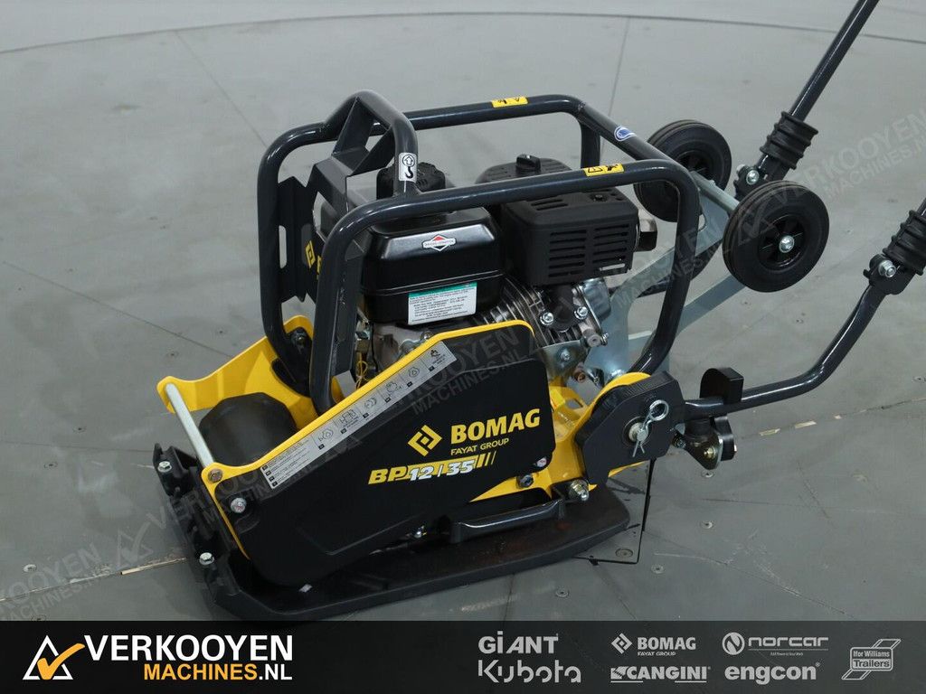 2026 Bomag BP12/35 VK10801