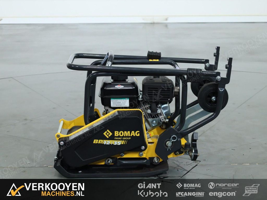2026 Bomag BP12/35 VK10801
