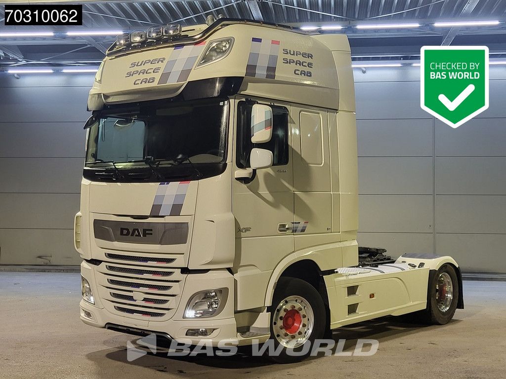 DAF XF 480 4X2 SSC Retarder 2xTanks Alcoa's