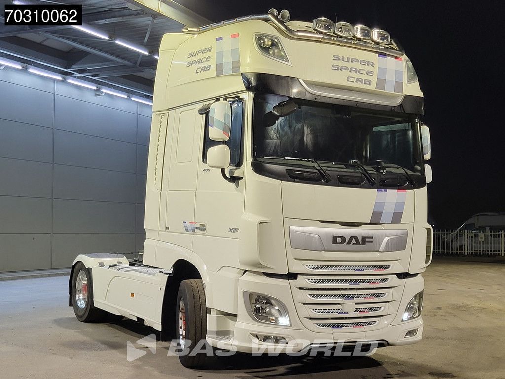 DAF XF 480 4X2 SSC Retarder 2xTanks Alcoa's