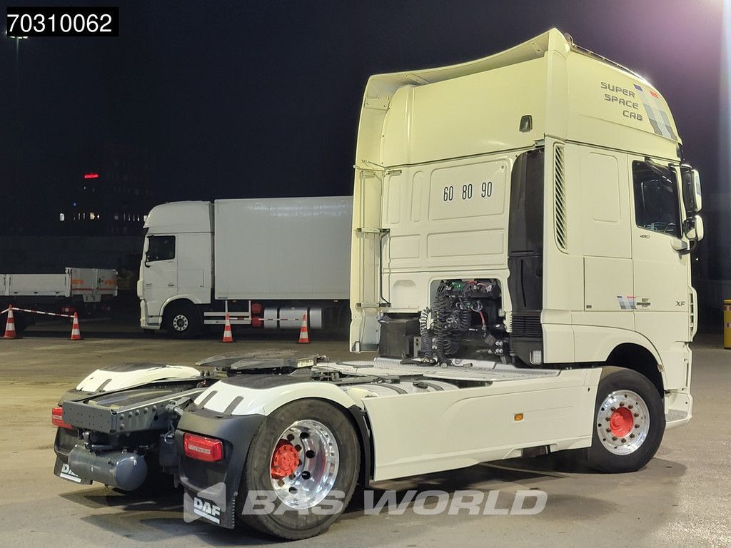 DAF XF 480 4X2 SSC Retarder 2xTanks Alcoa's
