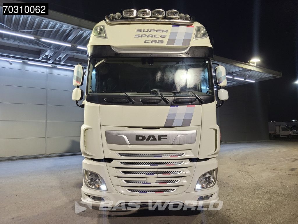DAF XF 480 4X2 SSC Retarder 2xTanks Alcoa's