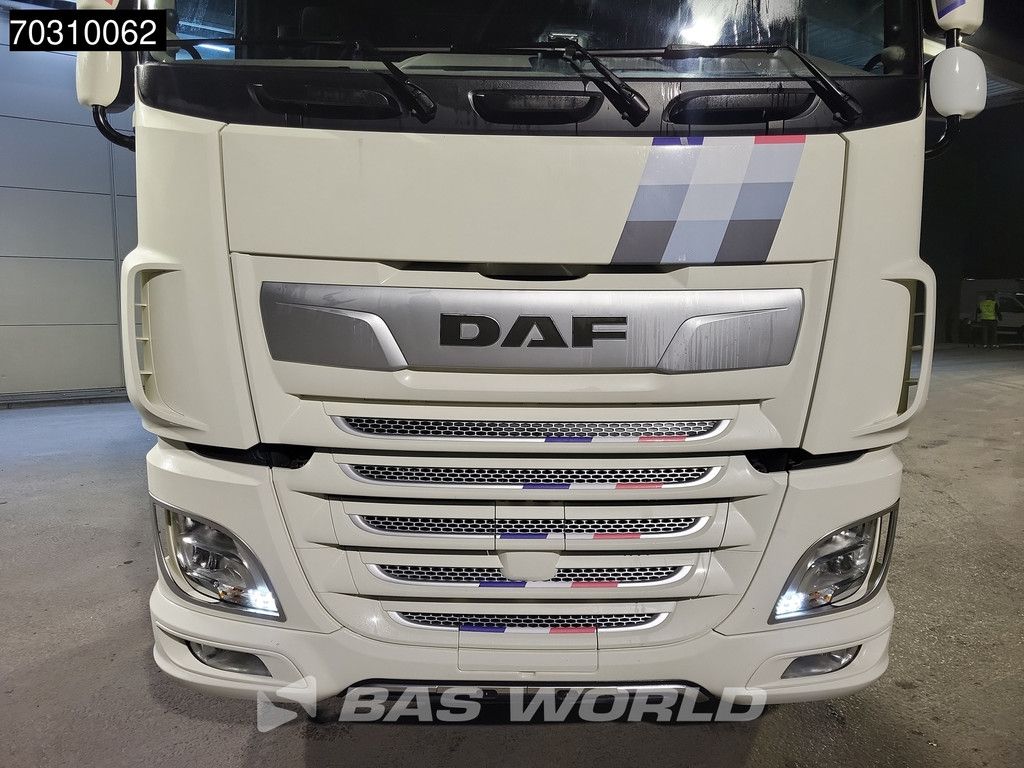 DAF XF 480 4X2 SSC Retarder 2xTanks Alcoa's
