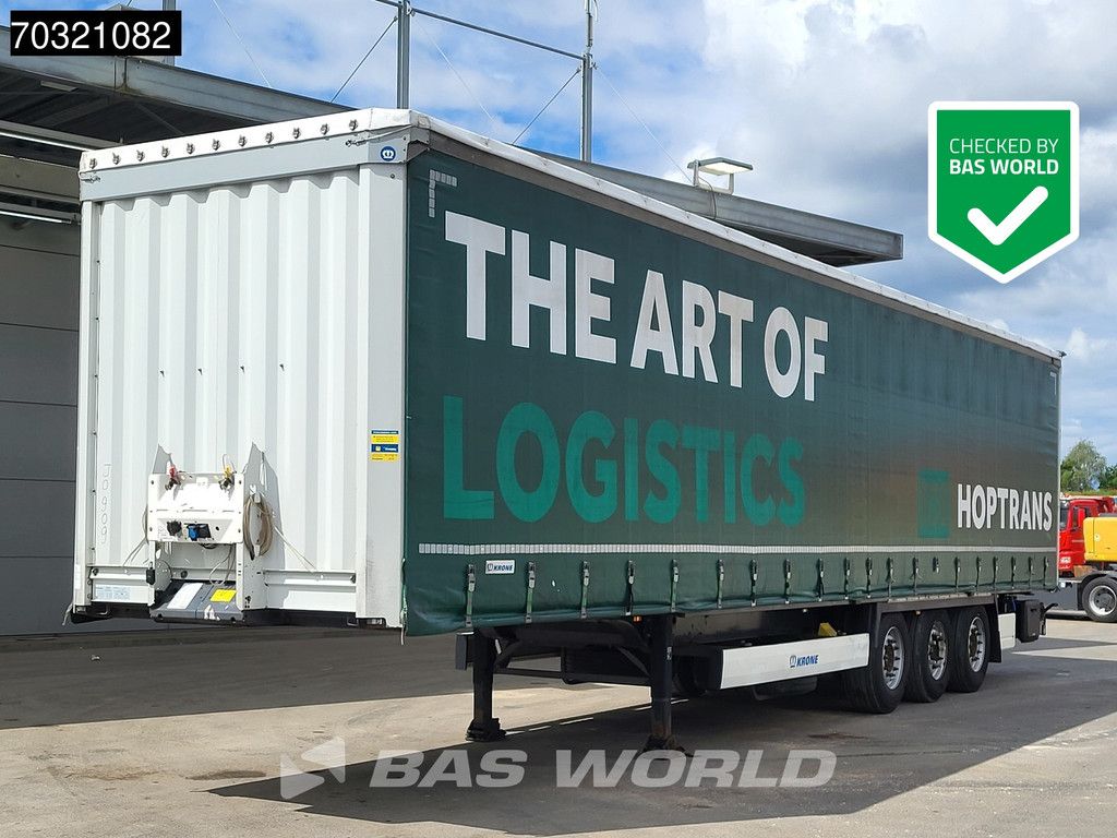 Krone SD 3 axles Anti vandalism Plane Sliding Roof