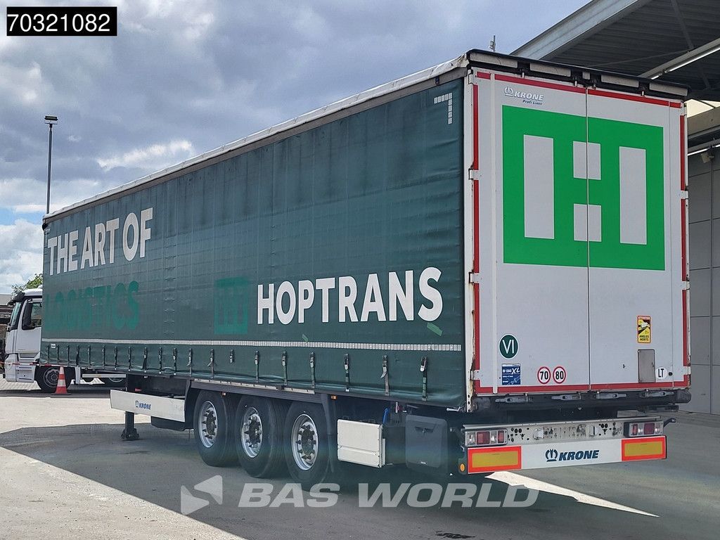 Krone SD 3 axles Anti vandalism Plane Sliding Roof