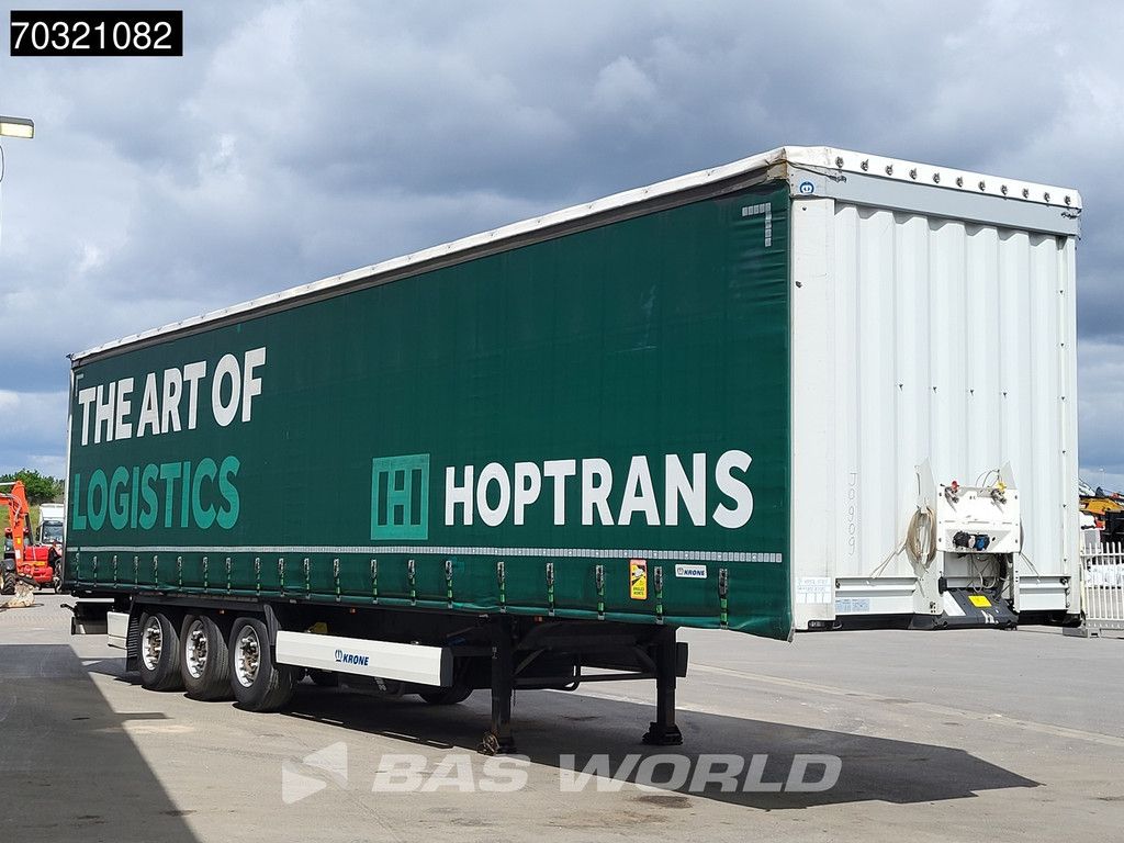 Krone SD 3 axles Anti vandalism Plane Sliding Roof