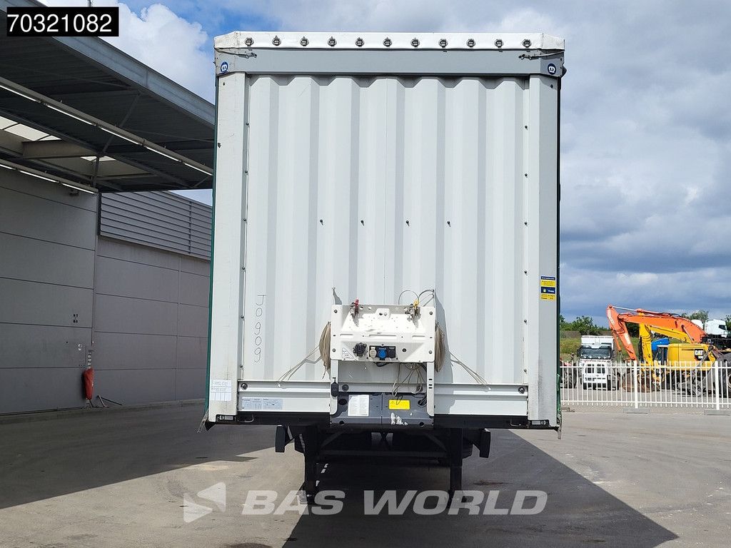 Krone SD 3 axles Anti vandalism Plane Sliding Roof