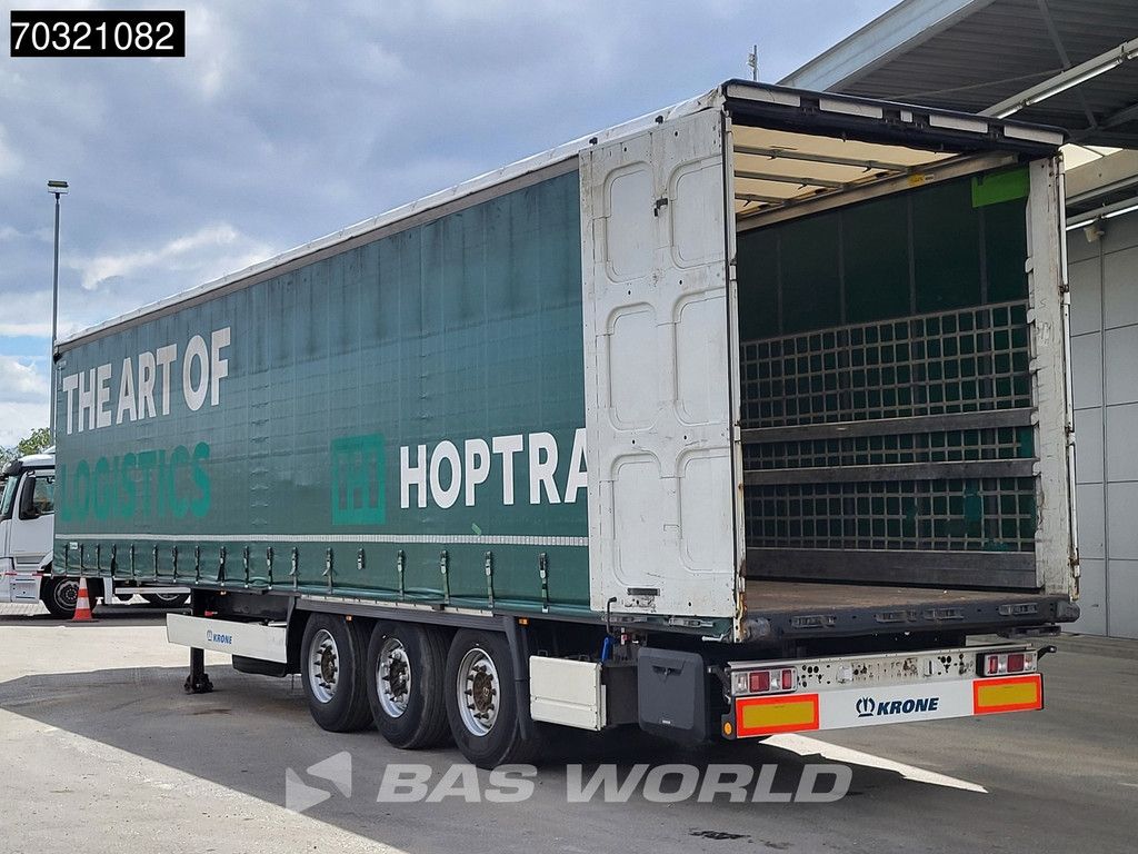 Krone SD 3 axles Anti vandalism Plane Sliding Roof