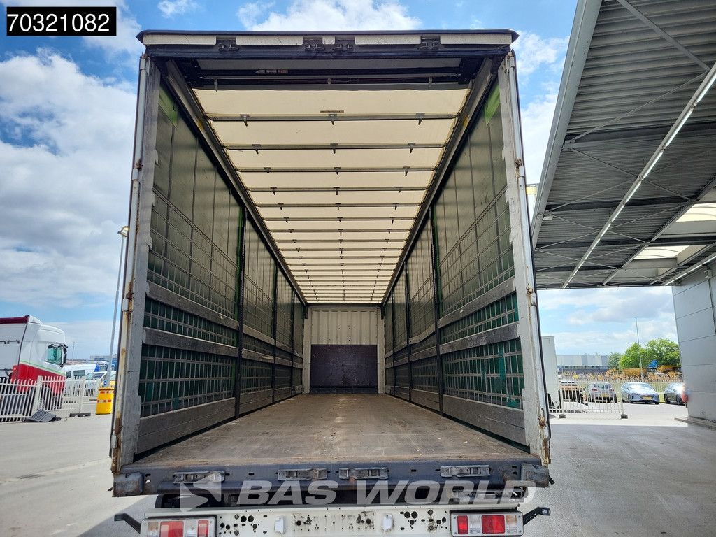 Krone SD 3 axles Anti vandalism Plane Sliding Roof