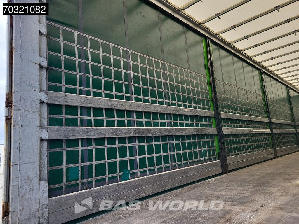 Krone SD 3 axles Anti vandalism Plane Sliding Roof