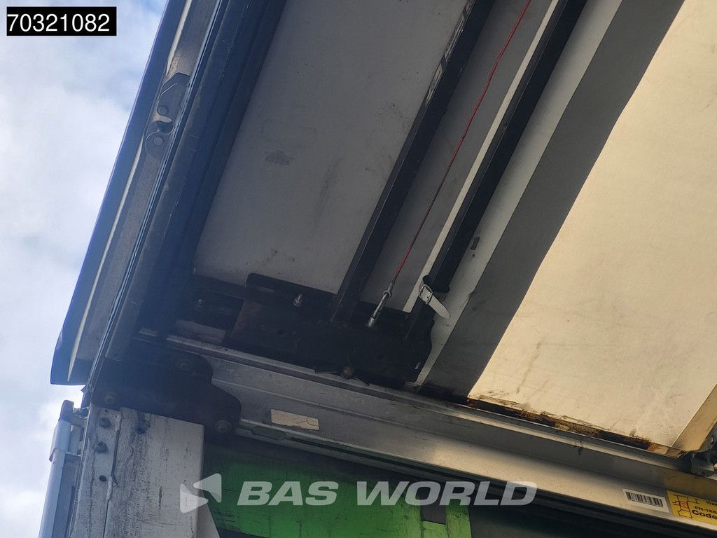 Krone SD 3 axles Anti vandalism Plane Sliding Roof