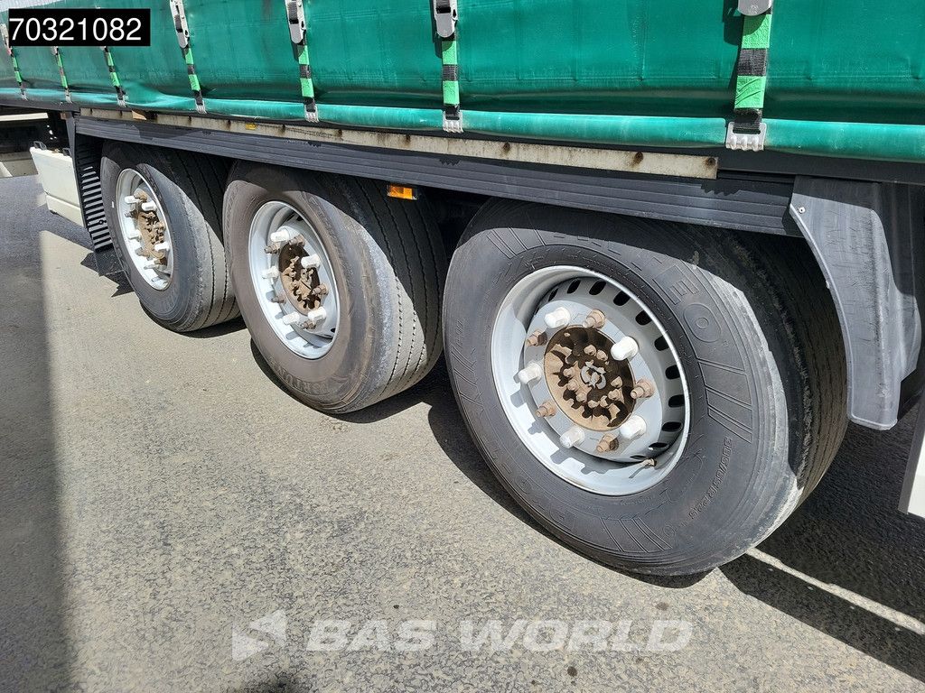 Krone SD 3 axles Anti vandalism Plane Sliding Roof