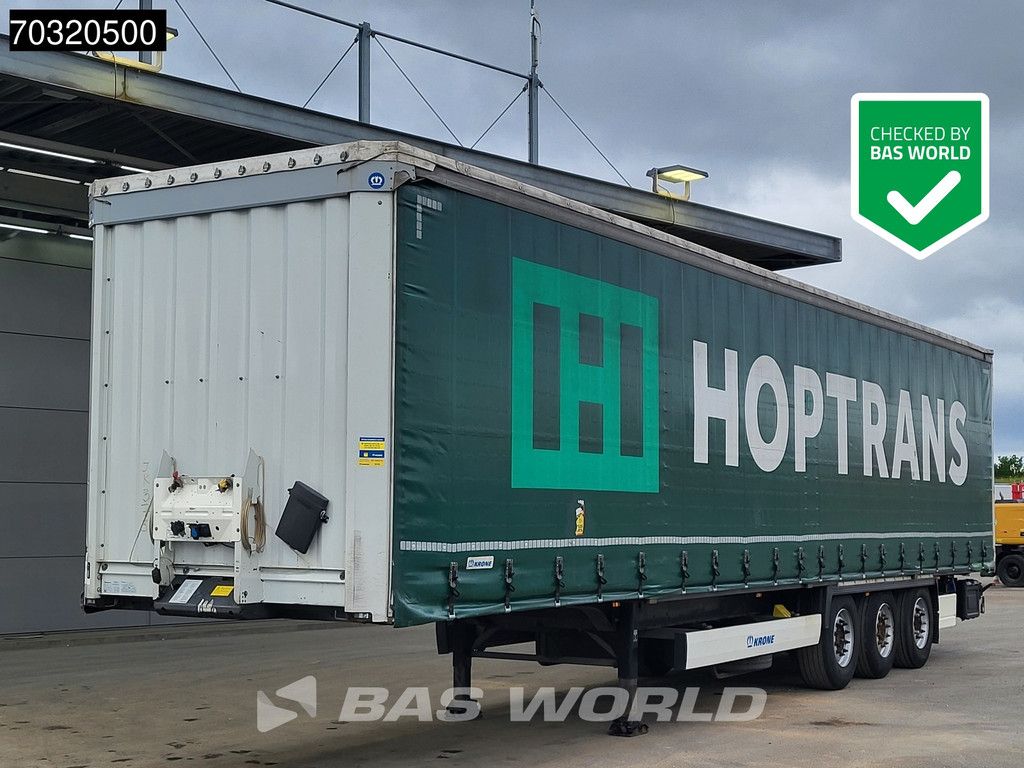 Krone SD 3 axles Anti vandalism Plane Sliding Roof