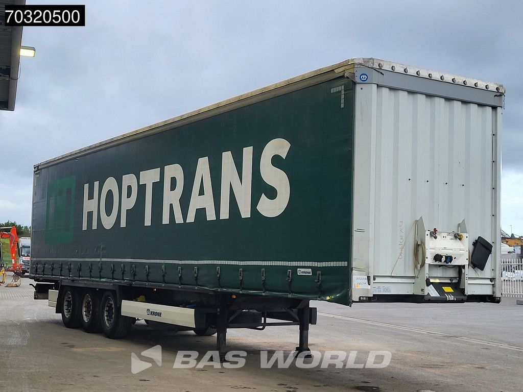 Krone SD 3 axles Anti vandalism Plane Sliding Roof