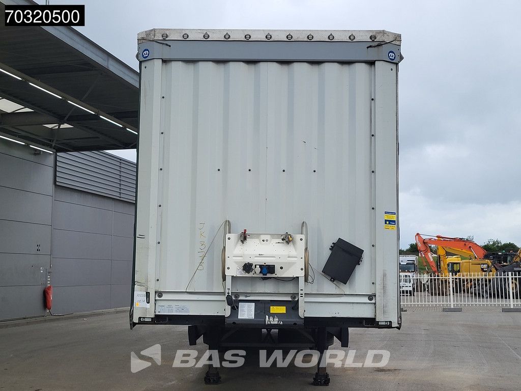 Krone SD 3 axles Anti vandalism Plane Sliding Roof