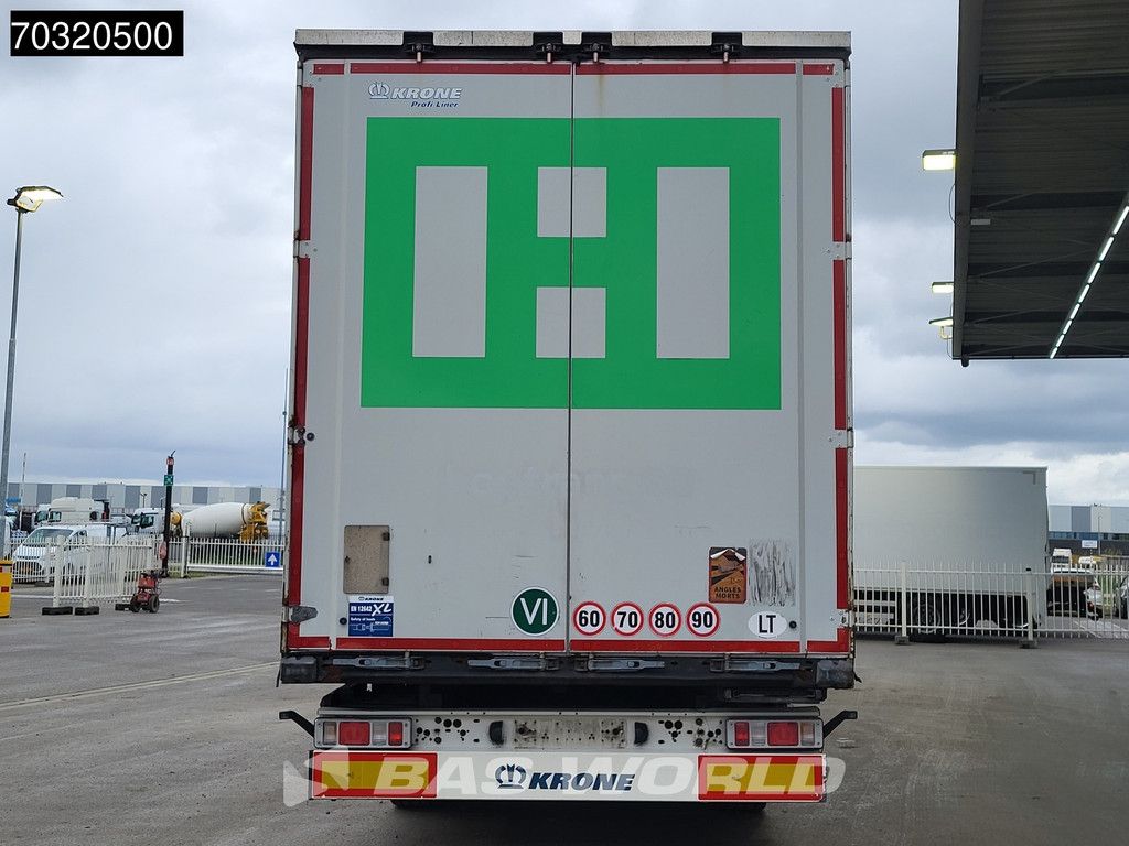 Krone SD 3 axles Anti vandalism Plane Sliding Roof