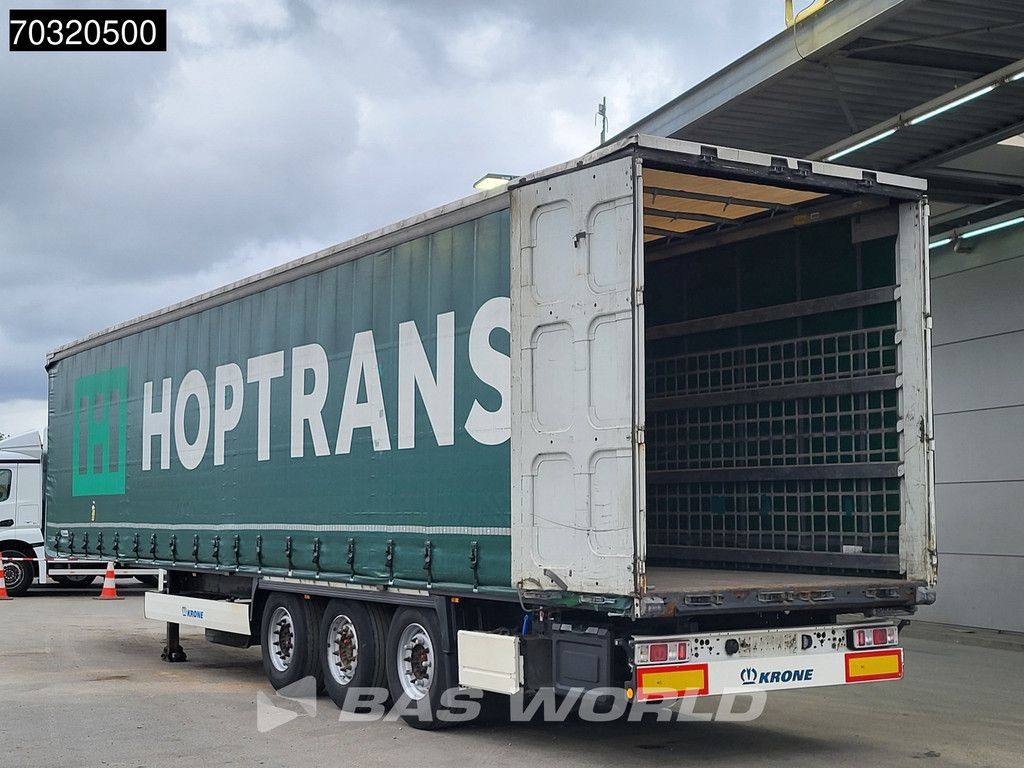 Krone SD 3 axles Anti vandalism Plane Sliding Roof