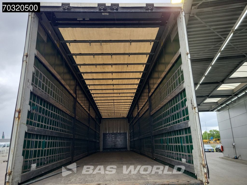 Krone SD 3 axles Anti vandalism Plane Sliding Roof