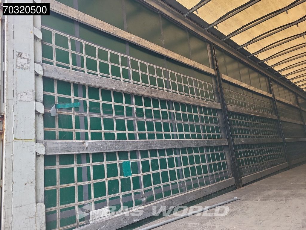 Krone SD 3 axles Anti vandalism Plane Sliding Roof