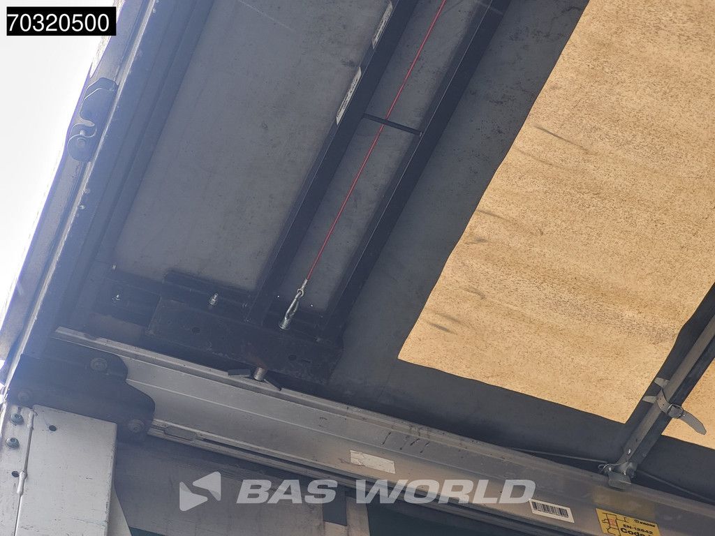 Krone SD 3 axles Anti vandalism Plane Sliding Roof