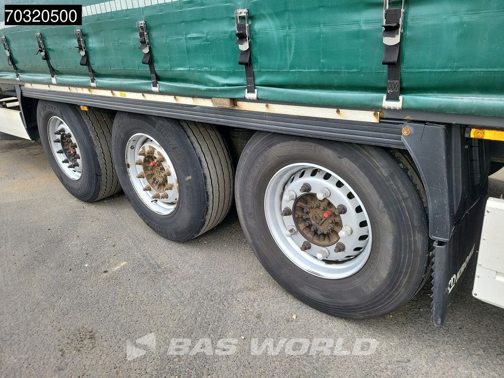 Krone SD 3 axles Anti vandalism Plane Sliding Roof