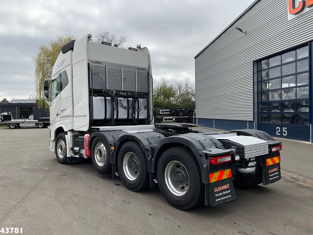 Volvo FH 16.750 8x4 Euro 6 HEAVY TRANSPORT 255 TON