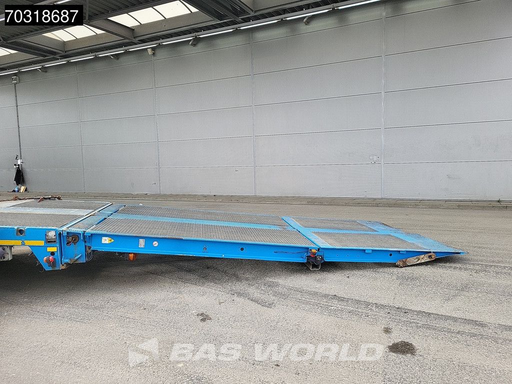 Nooteboom OSDS-48-03V Extendable Steering Axle Ramps Winch