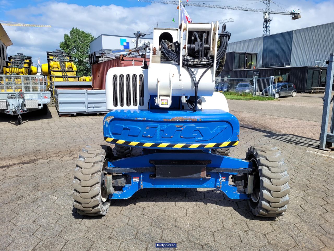 NIFTY HR 21 4X4 knikarm hoogwerker