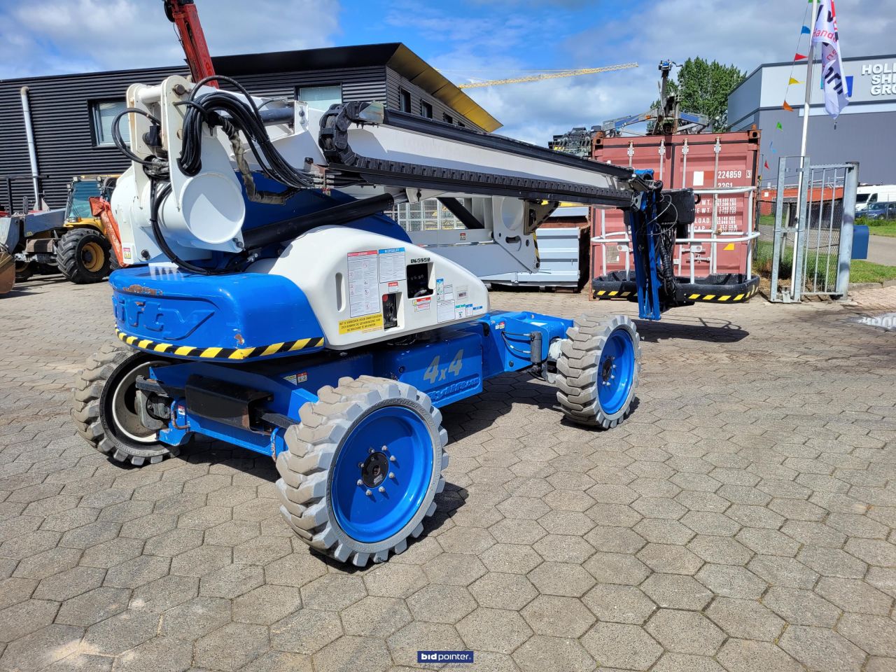 NIFTY HR 21 4X4 knikarm hoogwerker
