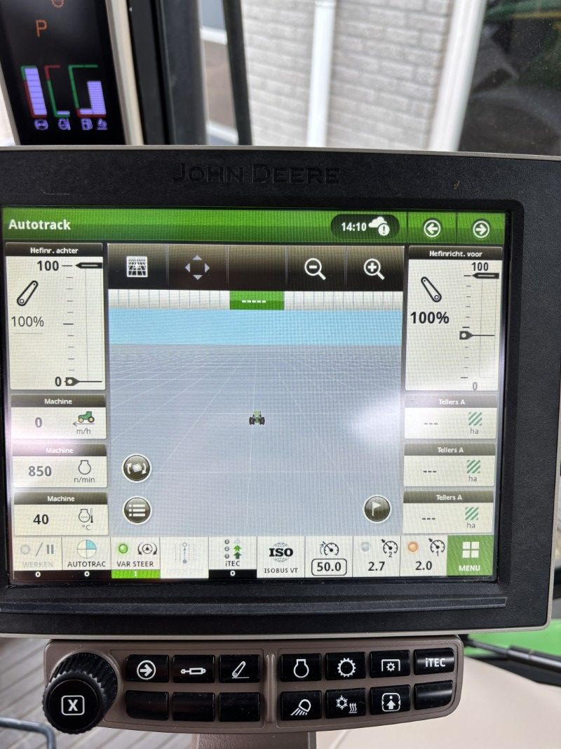 John Deere 6R215 – 2024 – 2460 uur – zeer complete uitvoering