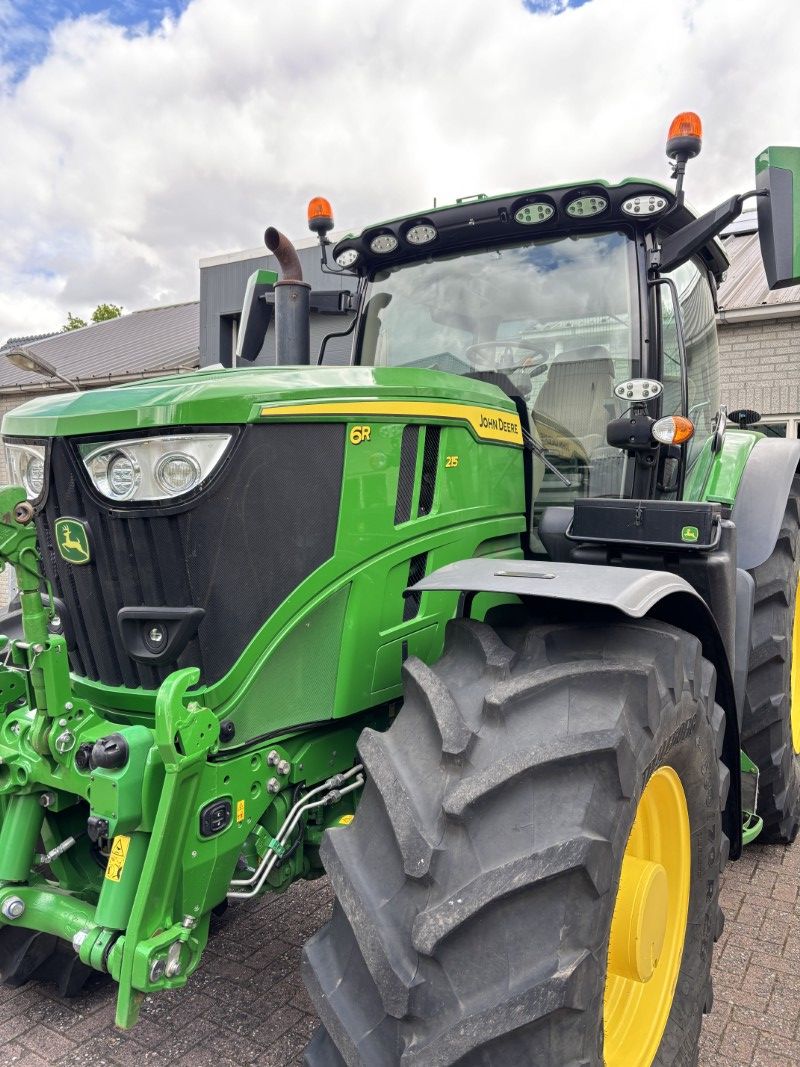 John Deere 6R215 – 2024 – 2460 uur – zeer complete uitvoering