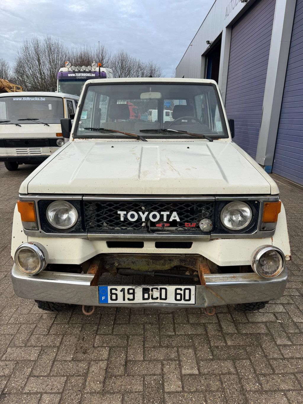 Toyota Land Cruiser **J70-DIESEL**