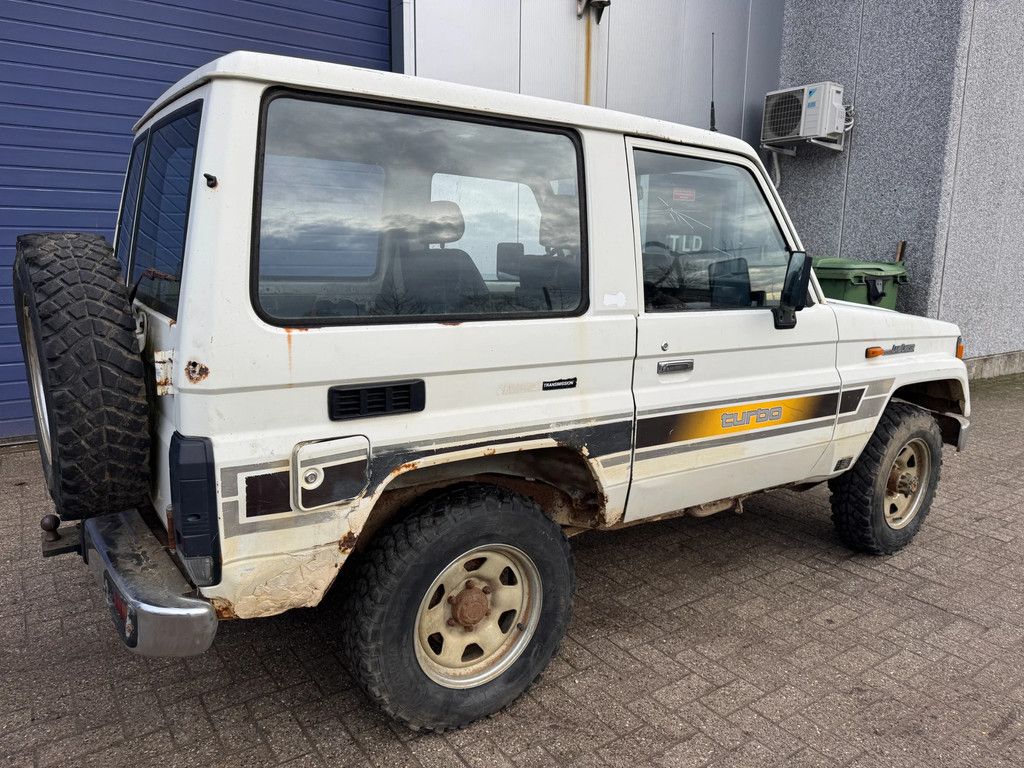 Toyota Land Cruiser **J70-DIESEL**