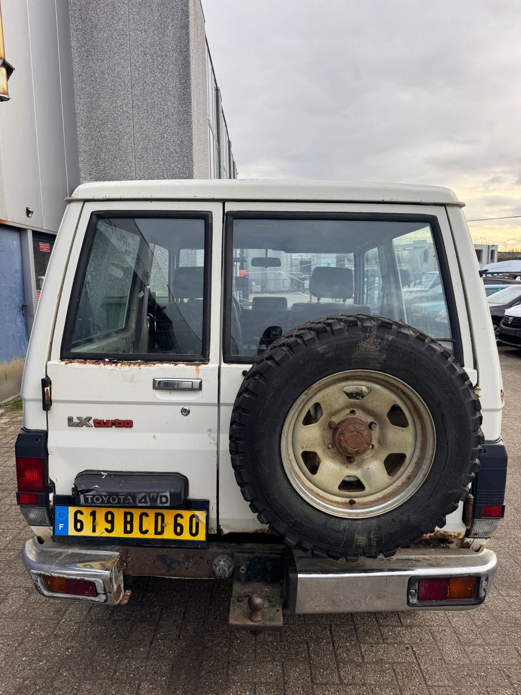 Toyota Land Cruiser **J70-DIESEL**