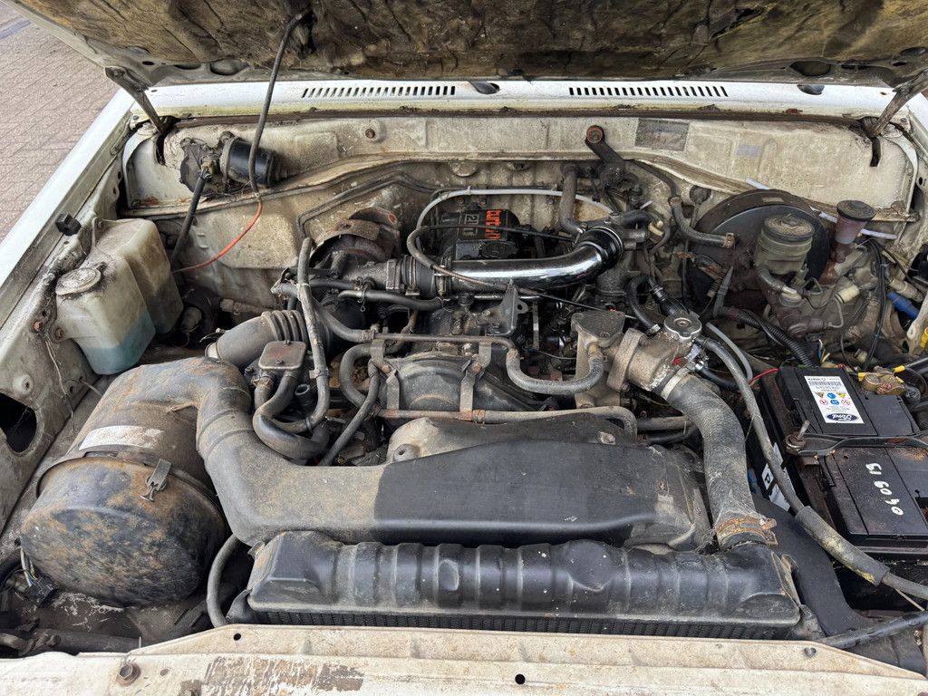 Toyota Land Cruiser **J70-DIESEL**